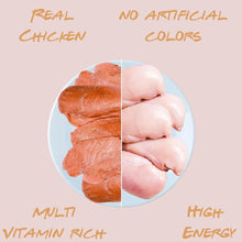 Chester's Trending Tenders Natural Dog Treats Farm Fresh Chicken | High-Protein,Single-Ingredient Chicken Breast|Slow-Cooked for Nutrition|Grain & Gluten-Free (Pack of 1, Chicken & Beetroot)