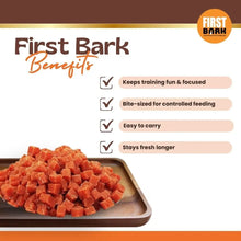 First Bark Dog Food - Chicken Training Cubes Training Treats (70 GM)
