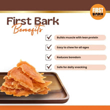 First Bark Assorted Dog Treats - Soft Chicken Breast - 70 GMS| All Natural & Human Grade (70 GMS, Soft Chicken Breast)