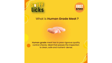 First Bark Perfect Healthy Training & Yummylicious Treats for Your Dog Soft Chicken Tenders x1 350g