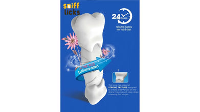 Gnawlers Defense Dent, Dental Care Chew Bones - 105 gm- 7 Pieces - (Pack of 1)