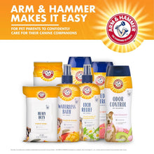 Arm & Hammer Deodorizing Dog Shampoo for Smelly Dogs & Puppies with Baking Soda, Moisturizing Dog Shampoo for Sensitive Skin - Kiwi Blossom Scent, 20 Fl Oz