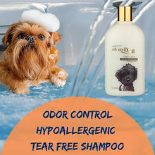 Oh My Dog Ultimate Pet Shampoo Paraben Free - Odour Control Shampoo for Puppies & Dogs