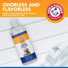 Arm & Hammer for Pets Dental Water Additive for Dogs, Tartar Control | Dog Dental Care Reduces Plaque & Tartar Buildup Without Brushing | Odorless and Flavorless - 1 PACK