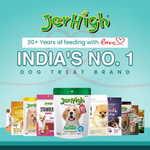 JerHigh Strawberry Stick Dog Treats with Real Chicken Meat for Adult Dogs- 400 g