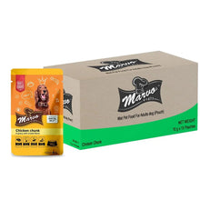 MARVO Wet Gravy Dog Food, High Protein Chicken Adult - Chicken Chunk (Pack of 15)
