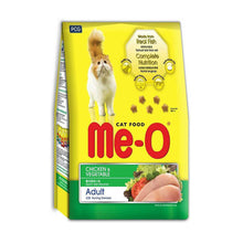 Me-O Adult Dry Cat Food, Chicken and Vegetable - 1.2 KG