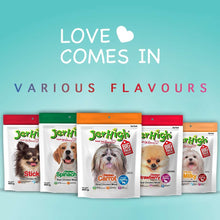 JerHigh Strawberry Stick Dog Treats with Real Chicken Meat for Adult Dogs- 400 g