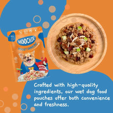 Moochie Boost Immune with Duck Gravy 85g (Pack of 12)