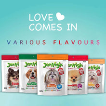 JerHigh Carrot Stick Dog Treat with Real Chicken Meat - 400Gms