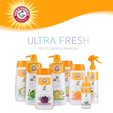 Arm & Hammer for Pets Ultra Fresh Itch Relief Shampoo with Oatmeal & Aloe Value Size with Pump 24oz | Great Smelling Dog Grooming Supplies, Bathing Supplies, Wash, Puppy Shampoo, Pet Shampoo