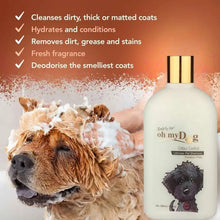 Oh My Dog Ultimate Pet Shampoo Paraben Free - Odour Control Shampoo for Puppies & Dogs