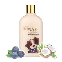 Oh My Dog Paraben Free Ultimate Pet Shampoo for Puppies & Dogs - (Berry-Coconut)