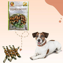 Superbone All Natural Chicken Sticks Dog Treat, 9 in 1 (Olive Oil) | Highly-Digestible Training Chew Treat | Healthy and Tasty Snack Suitable for All Breeds of Dogs