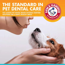 Arm & Hammer Fresh Breathe Advanced Pet Care Enzymatic - Toothpaste & Brush Set for Dogs, Chicken Flavor