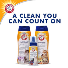 Arm & Hammer Tearless Kitten Natural Cat Shampoo for Odor Control with Baking Soda, 20 Fl Oz Gentle Cleansing Kitten Shampoo in Sweet Almond Scent