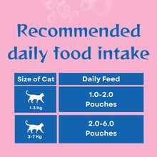 Moochie Tasty Wet Cat Food, (85g X 12 Pouches) Grain Free Cats Gravy Meal, Beauty Skin & Coat with Tuna, No Artificial Flavours Kitten Food, Non-Vegetarian Cat Foods Pouch for Kittens