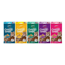 Gnawlers Crunchy & Tender Cat Treats 65g - Tasty Tuna Flavour (Pack of 3)