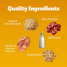 Pedigree Puppy Dry Dog Food, Chicken & Milk, 1 kg, Contains 37 Essential Nutrients, 100% Complete & Balanced Food for Puppies