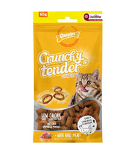 GNAWLERS Crunchy & Tender Cat Treats 65g - Chicken Flavour (Pack of 3)