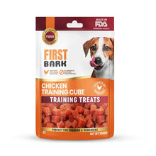 First Bark Perfect Healthy Training & Yummylicious Treats for Your Dog Chicken Training Cubes x1 350g