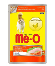 Me O Chicken with Rice & Carrot