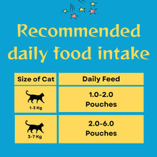 Moochie Tasty Wet Cat Food, Grain Free Cats Gravy Meal, Healthy Growth Tuna Mousse with Chicken, No Artificial Flavours Kitten Food, Non-Vegetarian Cat Foods Pouch (85 g X 12 Pouches)