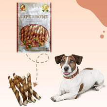 Superbone All Natural Chicken Sticks Dog Treat, 9 in 1 (BBQ) | Highly-Digestible Training Chew Treat | Healthy and Tasty Snack Suitable for All Breeds of Dogs