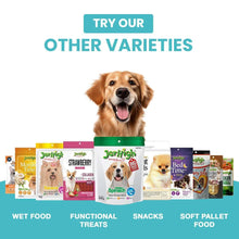 JerHigh Spinach Stick Adult Dog Treats with Real Chicken Meat - 400G