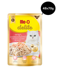 Me O Delite Tuna Salmon in Gravy