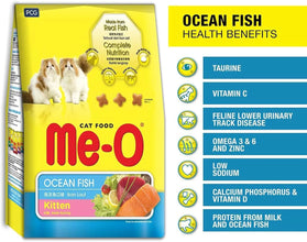 Meo Cat Food Kitten Ocean Fish 1.2 KGS