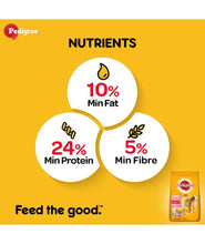Pedigree Puppy Dry Dog Food Food, Chicken & Milk, 370 g Pack