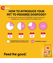 Pedigree Puppy Dry Dog Food Food, Chicken & Milk, 370 g Pack