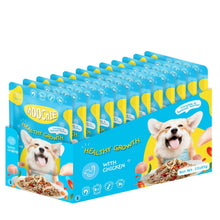 Moochie Healthy Growth with Chicken Gravy 85g (Pack of 12)