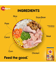 Pedigree Adult Dry Dog Food, Chicken & Vegetable, 1 kg Pack