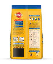 Pedigree Adult Dry Dog Food, Chicken & Vegetables, 3 kg, Contains 37 Essential Nutrients, 100% Complete & Balanced Food for Adult Dogs