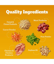 Pedigree Adult Dry Dog Food, Chicken & Vegetables, 3 kg, Contains 37 Essential Nutrients, 100% Complete & Balanced Food for Adult Dogs