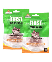 First Meow Chicken Sandwich Cat Treat