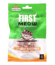 First Meow Chicken Sandwich Cat Treat