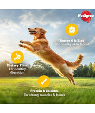 Pedigree Adult Wet Dog Food, Chicken Liver & Vegetables Chunks in Gravy, 70 g (Pack of 30), Made with Real Meat, 100% Complete & Balanced Meal for Adult Dogs