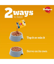 Pedigree Adult Wet Dog Food, Chicken Liver & Vegetables Chunks in Gravy, 70 g (Pack of 30), Made with Real Meat, 100% Complete & Balanced Meal for Adult Dogs
