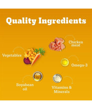 Pedigree Adult Wet Dog Food, Chicken Liver & Vegetables Chunks in Gravy, 70 g (Pack of 30), Made with Real Meat, 100% Complete & Balanced Meal for Adult Dogs
