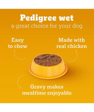 Pedigree Adult Wet Dog Food, Chicken Liver & Vegetables Chunks in Gravy, 70 g (Pack of 30), Made with Real Meat, 100% Complete & Balanced Meal for Adult Dogs