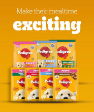 Pedigree Puppy Wet Dog Food, Chicken & Liver Chunks in Gravy, 70 g (Pack of 15), Made with Real Meat, 100% Complete & Balanced Meal for Puppies