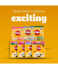 Pedigree Puppy Wet Dog Food, Chicken & Liver Chunks in Gravy, 70 g (Pack of 30), Made with Real Meat, 100% Complete & Balanced Meal for Puppies