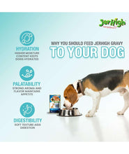 Jerhigh Wet Dog Food, Human Grade High Protein Chicken, Gravy Grilled Chicken (Pack of 36),All Life Stages