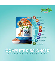 Jerhigh Wet Dog Food, Human Grade High Protein Chicken, Gravy Grilled Chicken (Pack of 36),All Life Stages