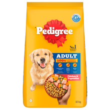 PEDIGREE® Chicken and Vegetables for Adult Dogs, 370gms