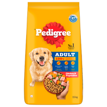 PEDIGREE® Chicken and Vegetables for Adult Dogs, 370gms