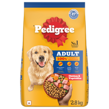 PEDIGREE® Chicken and Vegetables for Adult Dogs, 370gms